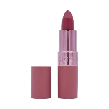 Rtěnka GOSH COPENHAGEN Luxury Rose Lips luxusní semimatná rtěnka - 004 Enjoy 4 g