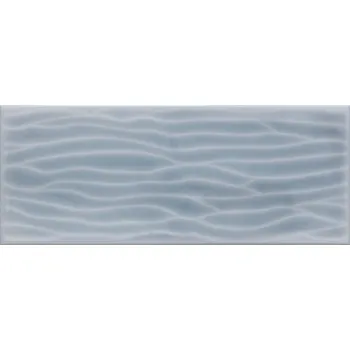 Obklad Caribe Flow Grey - obkládačka 20x50 šedá lesk PCAR13