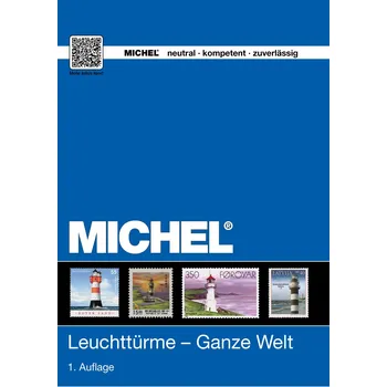 Poštovní známka Majáky / Leuchttürme 2018 – celý svět MICHEL katalog známek