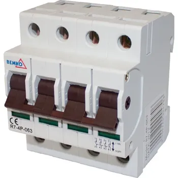 Rozvaděč Vypínač izolační 100A - počet modulů 4