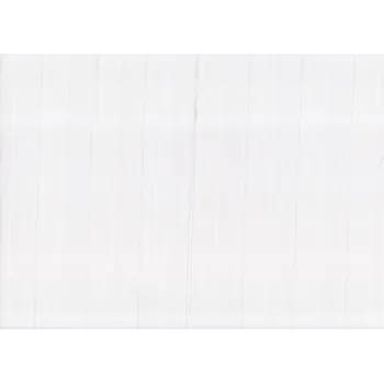 JAN peří Damašková látka světle zelená - pruhy 2,5 cm - Damašková látka bílá - pruhy 2,5 cm 1 m (140x100 cm)