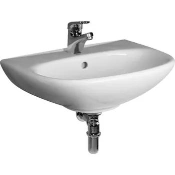 Umyvadlo JIKA Zeta - Umyvadlo 600x470 s otvorem, bílá H8103920001041