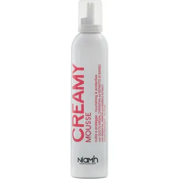 Stylingový přípravek Niamh Hairkoncept Creamy Mousse With Argan Oil And Keratin 300 ml