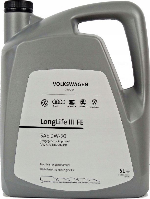 VAG GS55545M4 Longlife III 0W-30 5l