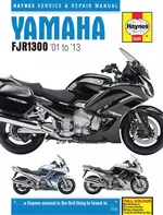 Haynes Service & Repair Manual: Yamaha FJR1300 01'-13' - Matthew Coombs [EN] (2020, brožovaná)