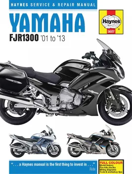 Technika Haynes Service & Repair Manual: Yamaha FJR1300 01'-13' - Matthew Coombs [EN] (2020, brožovaná)