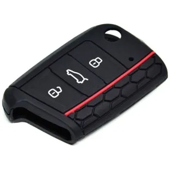 Autoklíč Obal na klíče Škoda Octavia III od roku 2012 Black