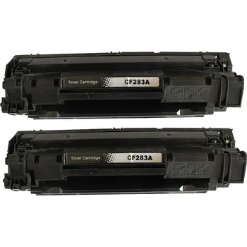 2x toner HP CF283A černý - kompatibilní