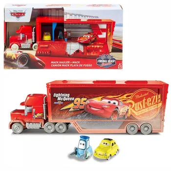 autíčko Mattel Disney Cars Kamion Mack sada