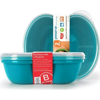 Svačinový box Preserve Svačinový box 15 x 18 x 6 cm 2 ks 