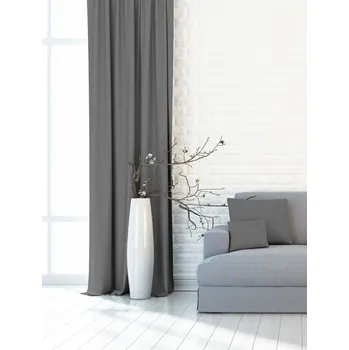 Závěs Zatemňovací závěsy šedé - Blackout - 145x240cm 115