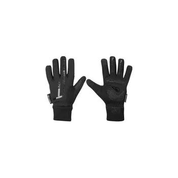 Cyklistické rukavice Force rukavice Kid X72 dětské zimní černá , vel. M