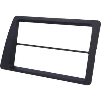 Autorádio METRA Rámeček pro autorádio 2 ISO Honda Civic 2001->2005 černá