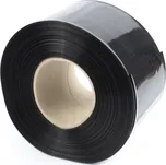 Černá smršťovací PVC fólie 2:1 šíře 90mm, průměr 55mm