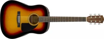 Akustická kytara Fender CD-60 Sunburst