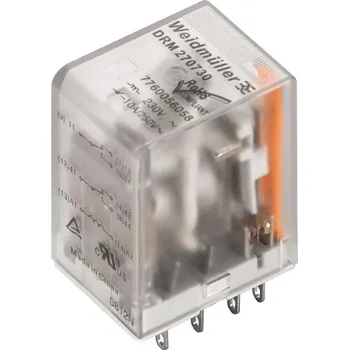 Relé WEIDMÜLLER Relé Weidmuller DRM270024L 2CO/24VDC 7760056060