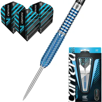 Šipka Target-Darts Šipky steel CARRERA V-STREAM V1 90% 26g