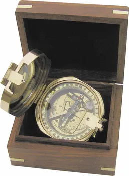 Sea Club Brunton Mosazný kompas 7,5 cm