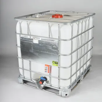 IBC kontejner IBC kontejner 1000 L plast REKO - ocelová klec, plastová paleta, UN certifikace