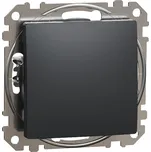Schneider Electric SDD114107 Přepínač křížový ř.7 antracit