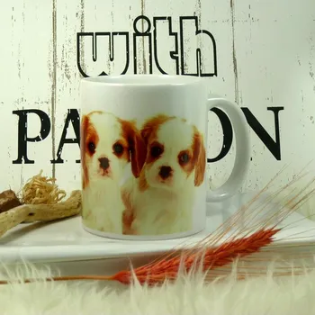 Hrnek štěňata Kavalír 2