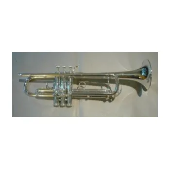 B trumpeta model 135S M.Jiracek & sons, postříbřená Ručně vyrobený profesionální nástroj
