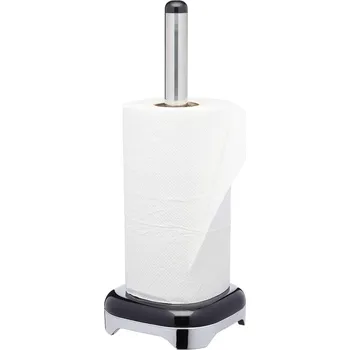 Stojan na papírové utěrky Lovello černý - KitchenCraft (Držák na papírové role černý - KitchenCraft)