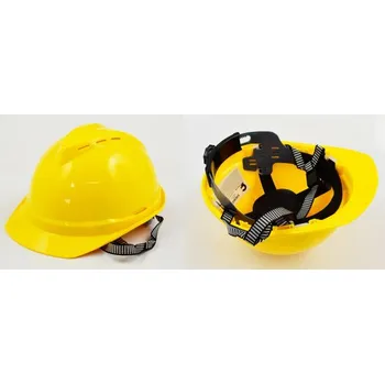 Pracovní přilba Ochranná přilba se čtyřbodovým upevněním 01HEL-VIZ