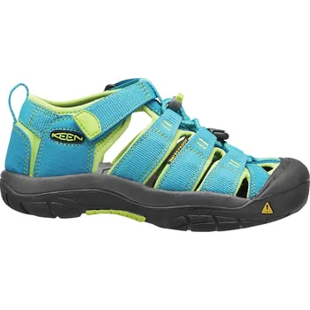 Keen Newport H2 JR Hawaiian Blue/Green Glow, 35