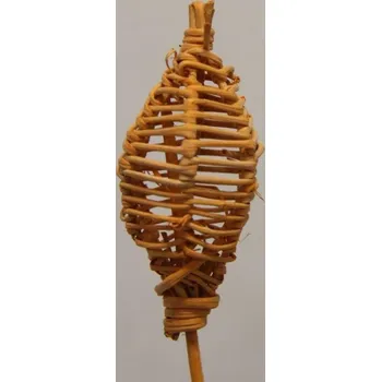 Dekorativní přírodní materiál Lata vine cone color, 15 ks