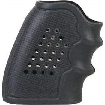 Big Dragon Protiskluzový návlek pro pažbičky revolveru - černý