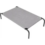 HobbyDog Lehátko Iron, šedý len VELIKOST: L 42x80x15 cm