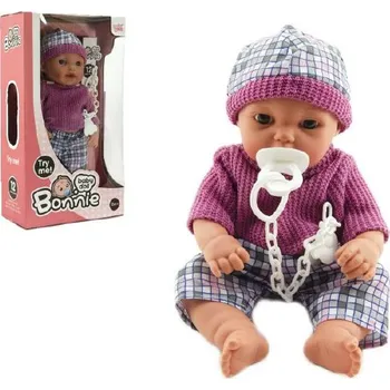 Panenka Teddies Miminko se zvukem 30 cm 