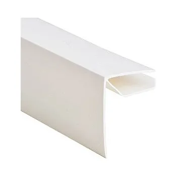 Stavební materiál Ukončovací F profil, Color, P119 barva: 01 bílá