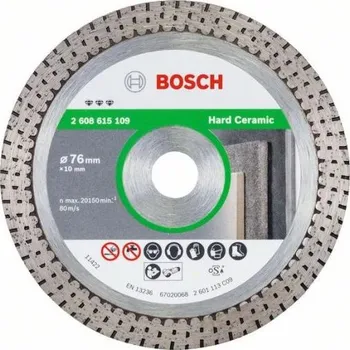 Řezný kotouč Bosch 2608615109 76 mm