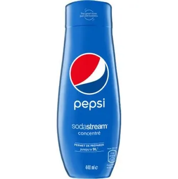 Příprava nápoje Sodastream Pepsi 440 ml