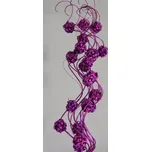 Curly ting with ball fialová