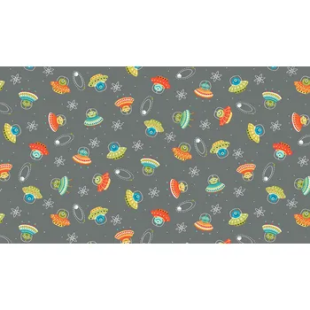 MAKOWER UK Látka bavlna v metráži 2272S