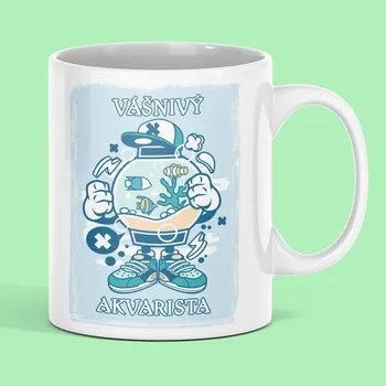 Hrnek Vášnivý akvarista