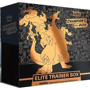 Sběratelská karetní hra Nintendo Pokémon TCG: Champion's Path Elite Trainer Box