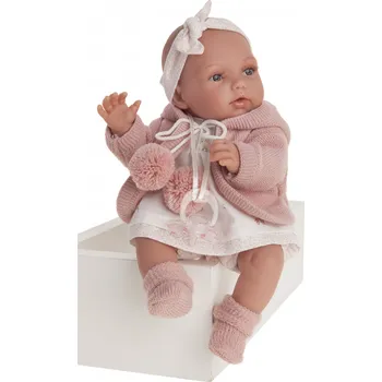 Panenka Antonio Juan 1791 Pekela realistická panenka