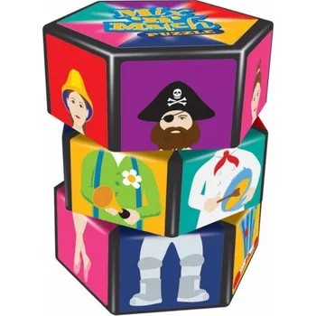 Hračka pro nejmenší Tobar Otočné puzzle, Postavy