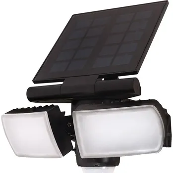 Venkovní osvětlení Solight Solární reflektor 1xLED 8W černý