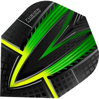 Příslušenství pro šipky Harrows Letky Fusion No6 - Yellow F1414