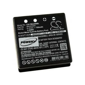 Elektronika Baterie HBC BA209060 6V 700mAh