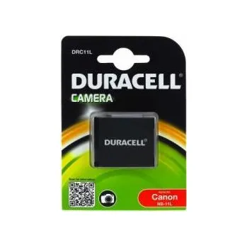 Baterie Canon PowerShot A3500 IS - Duracell originál 3,7V 600mAh