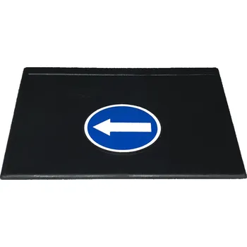 Úzká zástěrka přikázaný směr