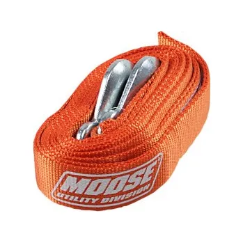 Tažné lano Vytahovací, tažné lano pro ATV,UTV Moose Racing TOW STRAP MOOSE UTILITY (Příslušenství pro ATV)