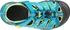 Chlapecké sandály Keen Newport H2 JR Hawaiian Blue/Green Glow