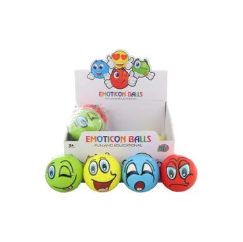 Dětský míč Míček s obličejem 1 ks, různé druhy